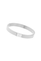 Topshop Silver Stainless Steel Bangle