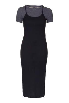 Topshop T-shirt Midi Dress