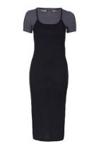Topshop T-shirt Midi Dress