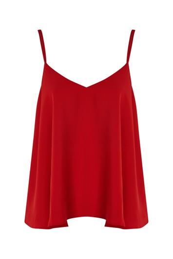 Topshop Petite Rouleay Swing Camisole Top