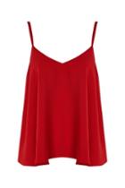 Topshop Petite Rouleay Swing Camisole Top