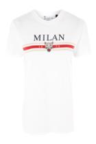 Topshop 'milan' Slogan T-shirt By Tee & Cake