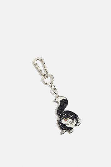 Topshop *disney X Skinnydip Lucifer Key Charm By Skinnydip