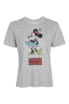 Topshop Studded Minnie T-shirt