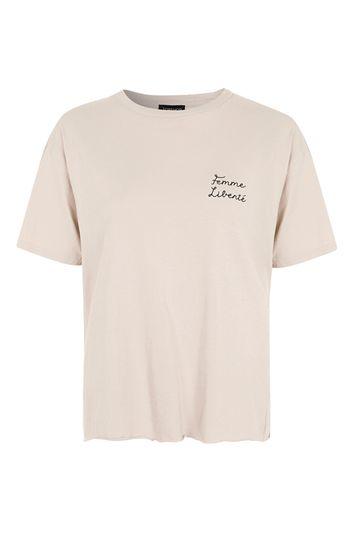 Topshop Femme Liberte T-shirt