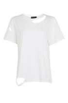 Topshop Extreme Nibbled T-shirt
