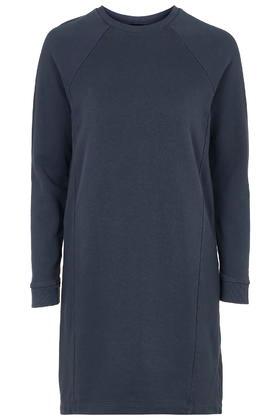 Topshop Oversized Sweatshirt Dress