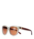 Tory Burch Stacked-t Square Sunglasses