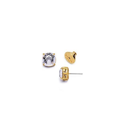 Tory Burch Crystal Stud Earring
