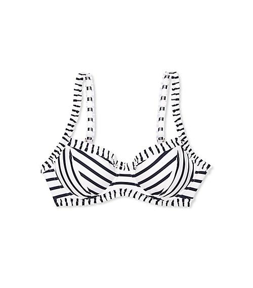 Tory Burch Sail Stripe Underwire Top