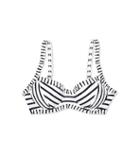 Tory Burch Sail Stripe Underwire Top