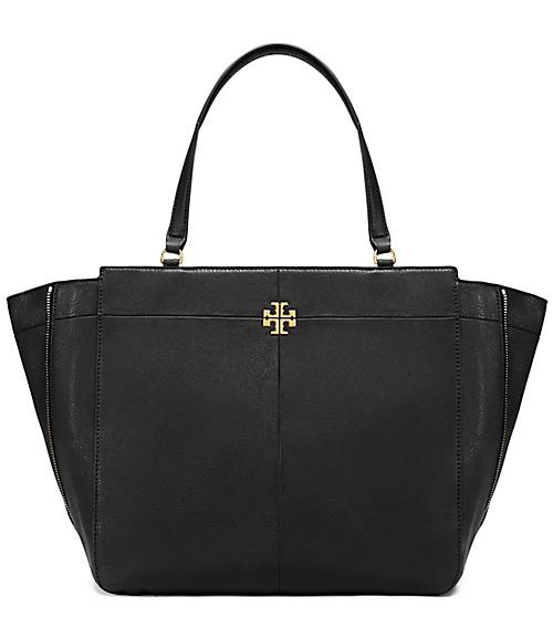 Tory Burch Ivy Side-zip Tote