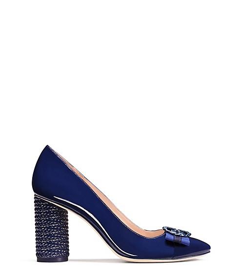 Tory Burch Maritime Patent Pump