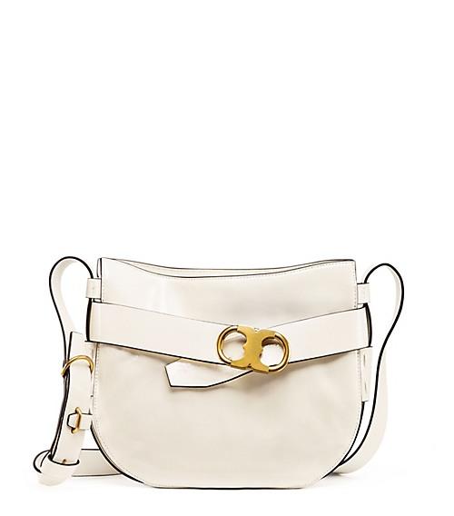 Tory Burch Gemini Link Patent Cross-body