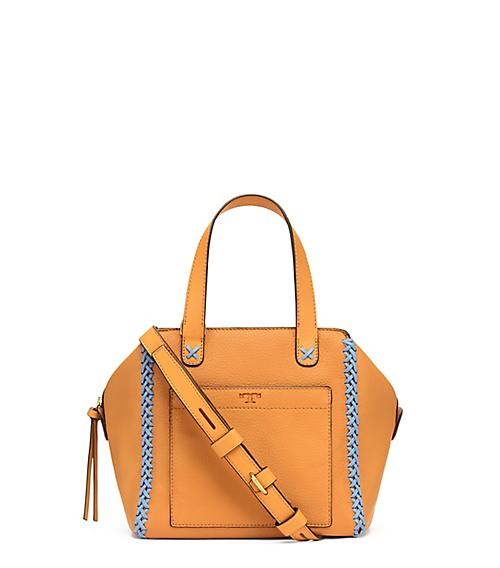 Tory Burch Whipstitch Mini Satchel