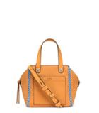 Tory Burch Whipstitch Mini Satchel