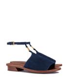 Tory Burch Gemini Link Ankle-strap Sandals