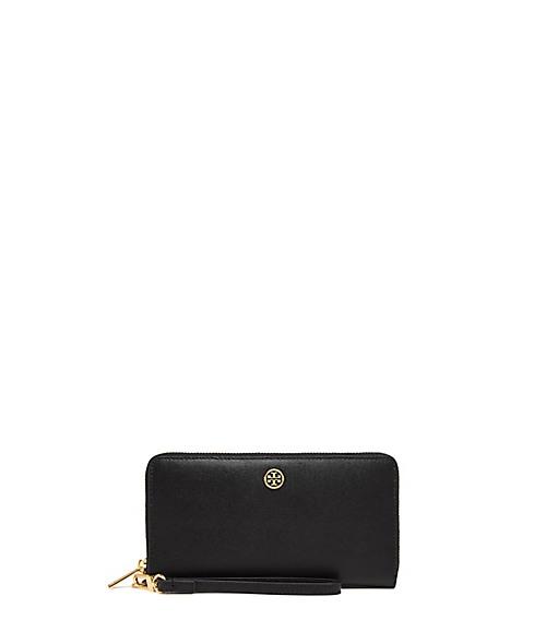 Tory Burch Parker Zip Continental Wallet