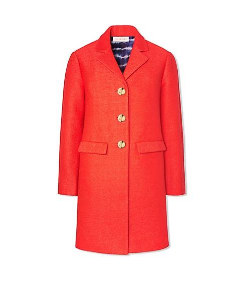 Tory Burch Castleton Peacoat
