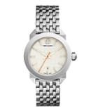 Tory Burch Whitney Watch, Stainless Steel/ivory, 35 Mm