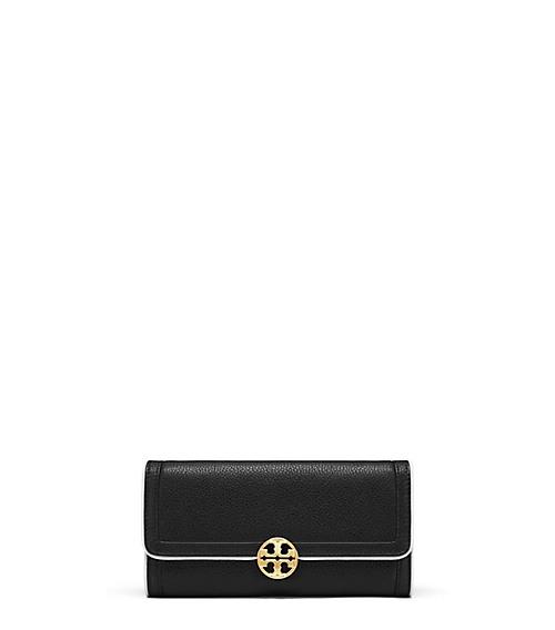 Tory Burch Duet Envelope Continental Wallet