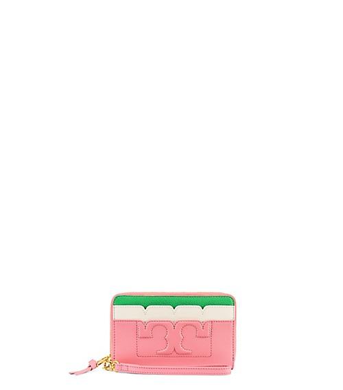 Tory Burch Scallop-t Smartphone Wristlet