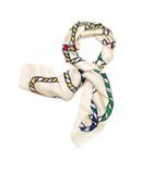 Tory Burch Rope Silk Square Scarf