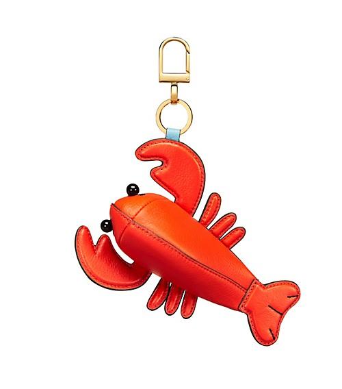 Tory Burch Luke The Lobster Pouch Key Fob