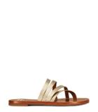 Tory Burch Patos Metallic Slide