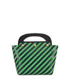 Tory Burch Striped Bermuda Bag