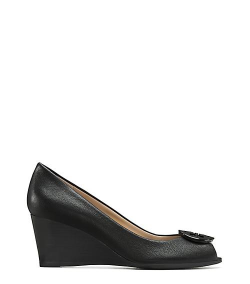 Tory Burch Melanie Peep-toe Wedges