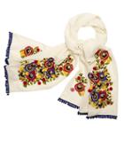Tory Burch Avalon Embellished Scarf