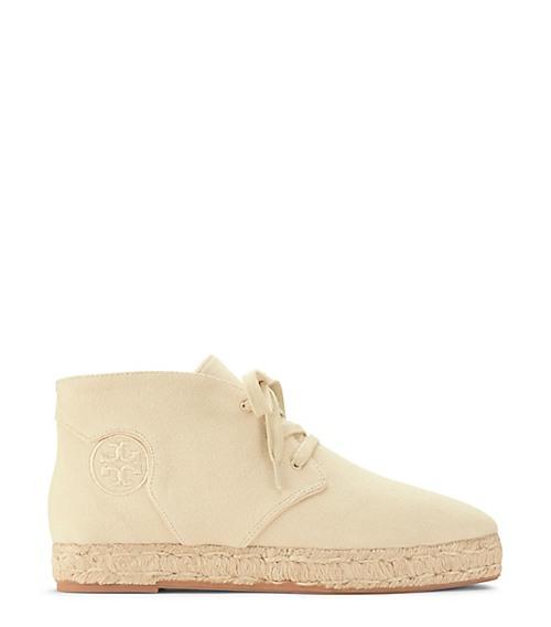Tory Burch Rios Lace-up Espadrilles Booties