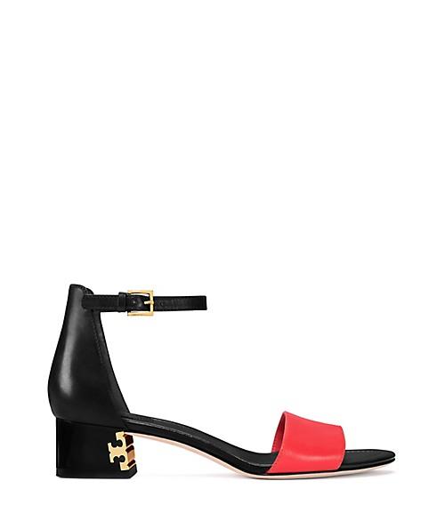 Tory Burch Finley Two-tone Sandals