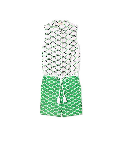 Tory Burch Isle Rope Romper