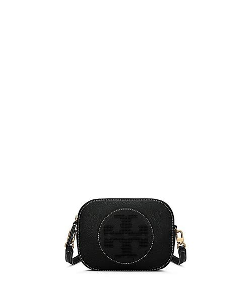 Tory Burch Perforated-logo Round Cross-body