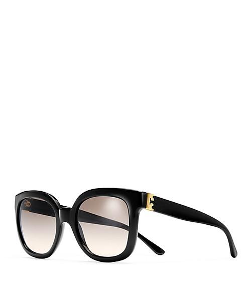 Tory Burch Modern-t Cat-eye Sunglasses