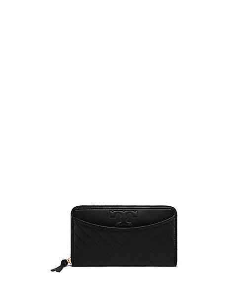 Tory Burch Alexa Zip Continental Wallet
