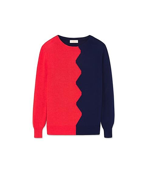 Tory Burch Fleet Sweater