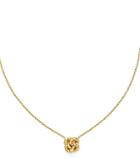 Tory Burch Rope Knot Delicate Necklace