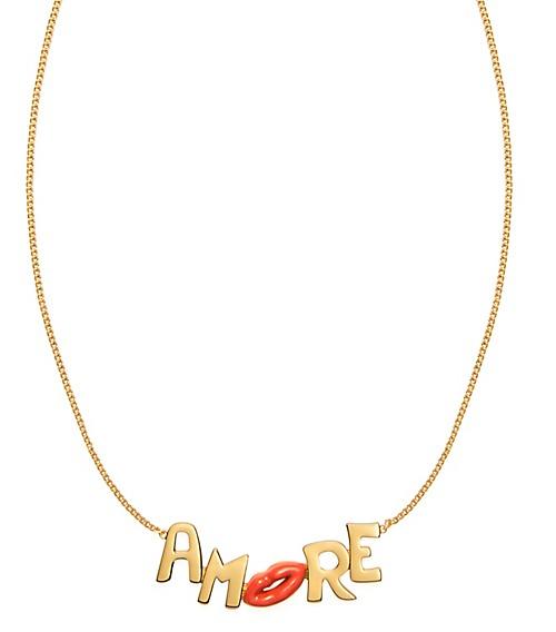 Tory Burch Amore Pendant Necklace