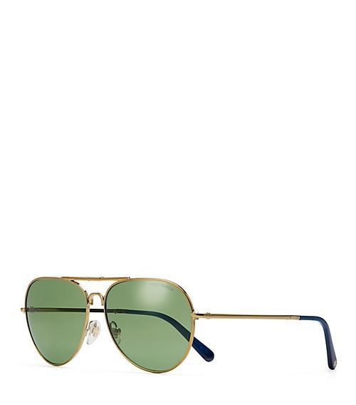Tory Burch Foldable Pilot Sunglasses