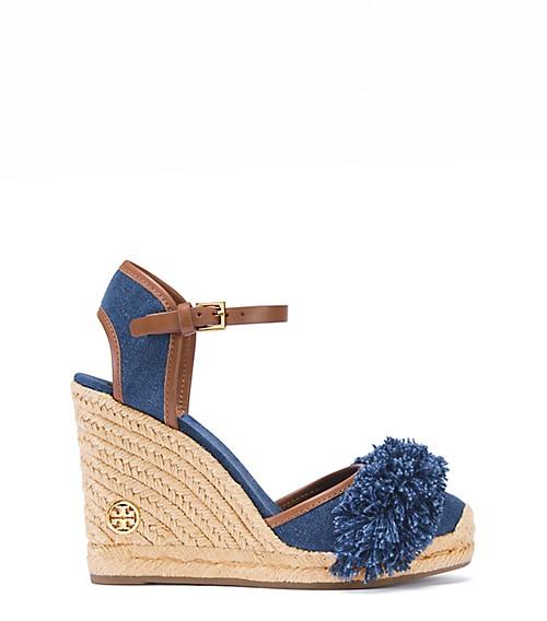 Tory Burch Shaw Espadrilles Wedges