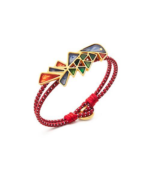 Tory Burch Parrot Bungee Bracelet