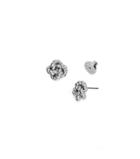 Tory Burch Rope Knot Stud Earring