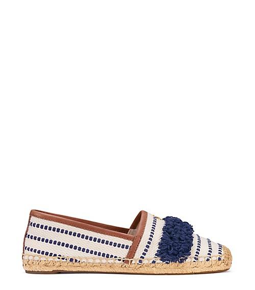 Tory Burch Shaw Fringe Espadrilles