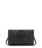 Tory Burch Perforated-logo Fold-over Cross-body