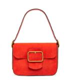 Tory Burch Sawyer Suede Shoulder Bag