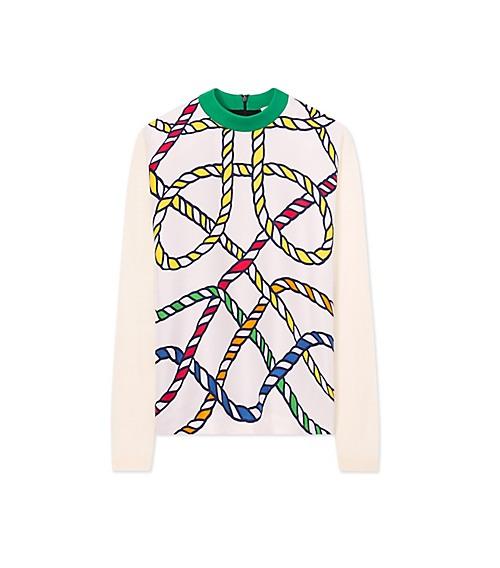 Tory Burch Bowline Sweater