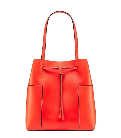 Tory Burch Block-t Drawstring Tote